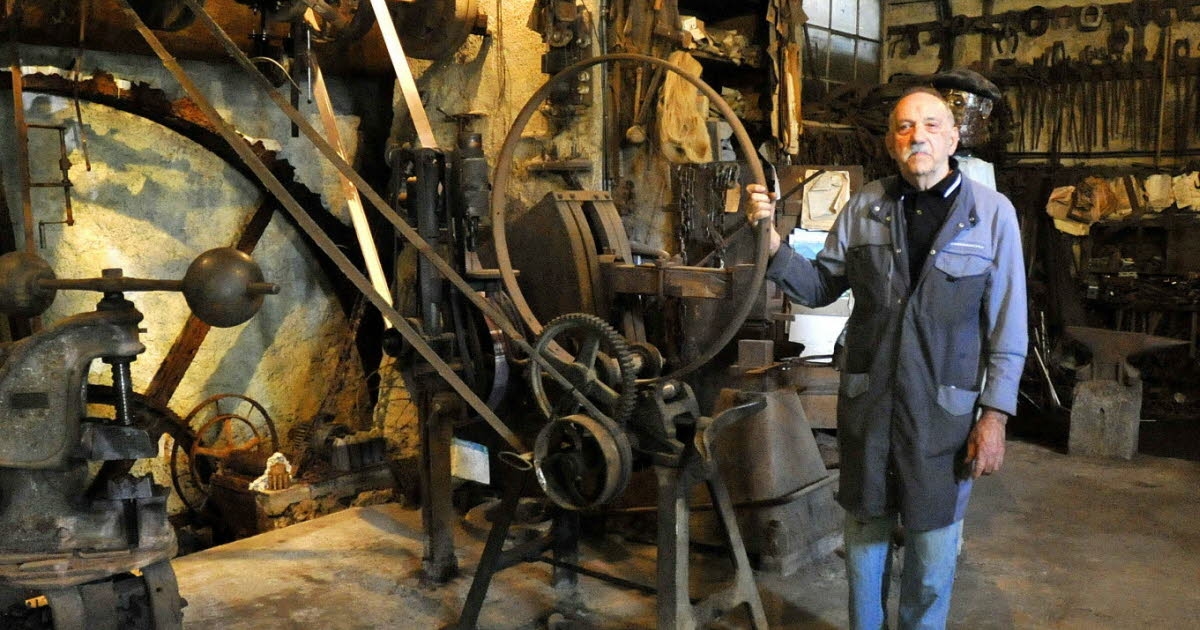 Musei. Da Ambroise a Gabriel Barlier: un secolo di invenzioni per Gyro Pitagorico di Fréland