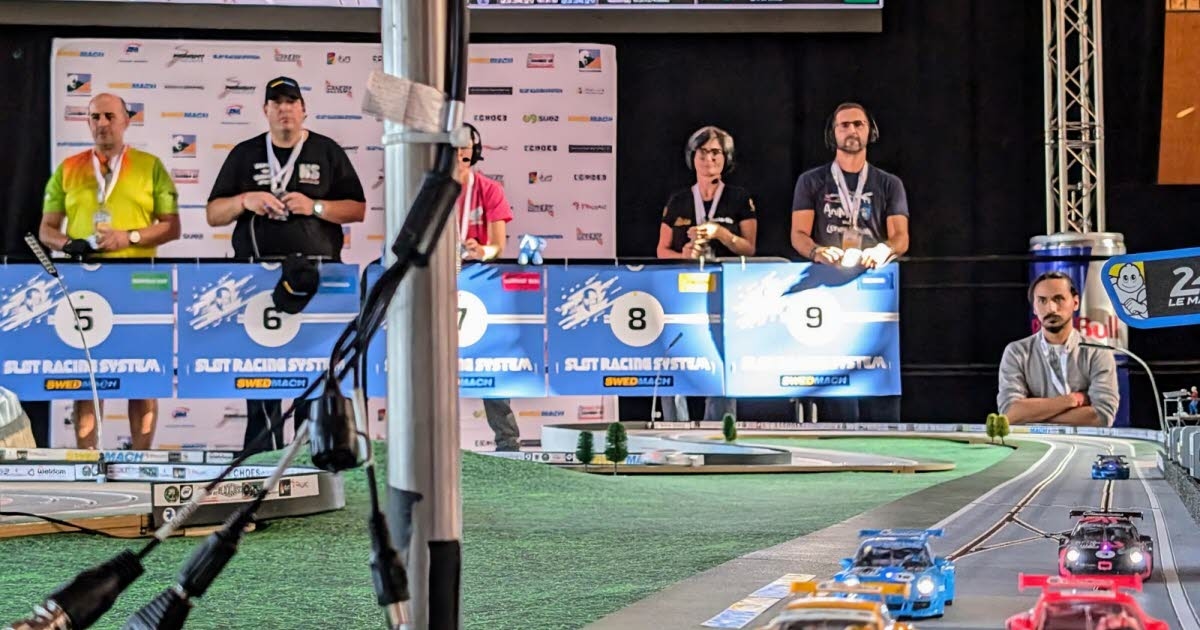 Ostwald. Las 24 Horas de Le Mans en miniatura: la alocada carrera de coches pequeños en un circuito eléctrico.