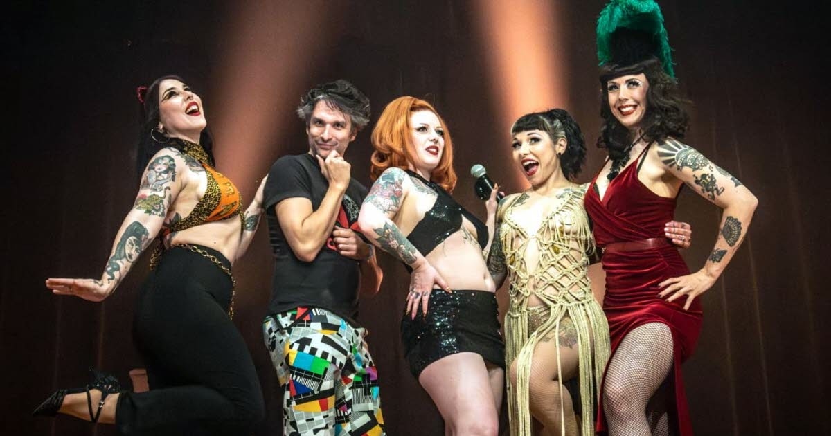 Dinsheim-sur-Bruche. Groove, glitter e striptease burlesco nesta quinta-feira