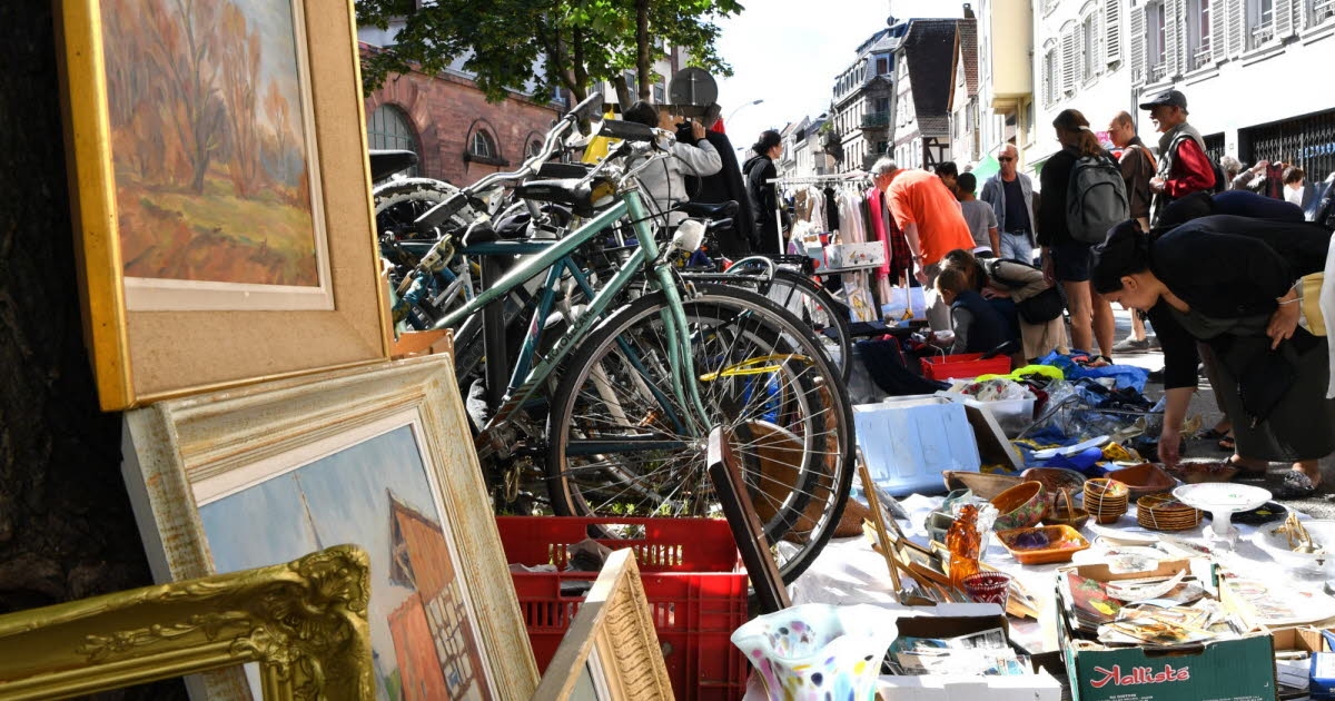 Alsace: Flea markets, garage sales, and fairs near you on the weekend of June 14 and 15