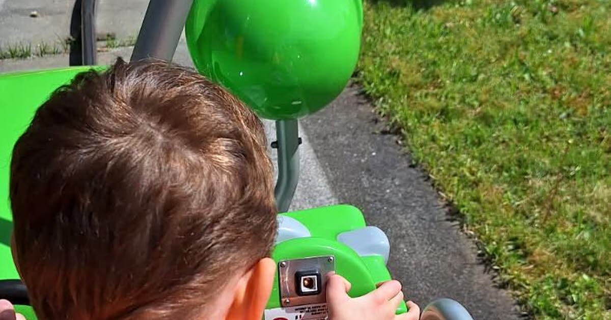 Mommenheim. Sonntag, 24. August, alle unterwegs für Nathan, der an der Angelman-Krankheit leidet.