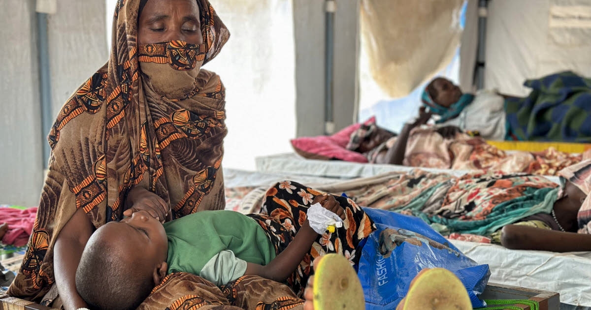 Sudan: 'Yılların en kötü salgını': Ülke kolera salgınıyla boğuşuyor, en az 40 kişi öldü