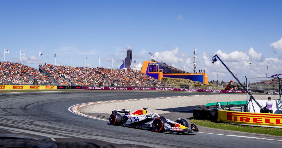 Auto. F1: Piastri na pole na Holanda, Hadjar vai largar na segunda fila atrás de Verstappen