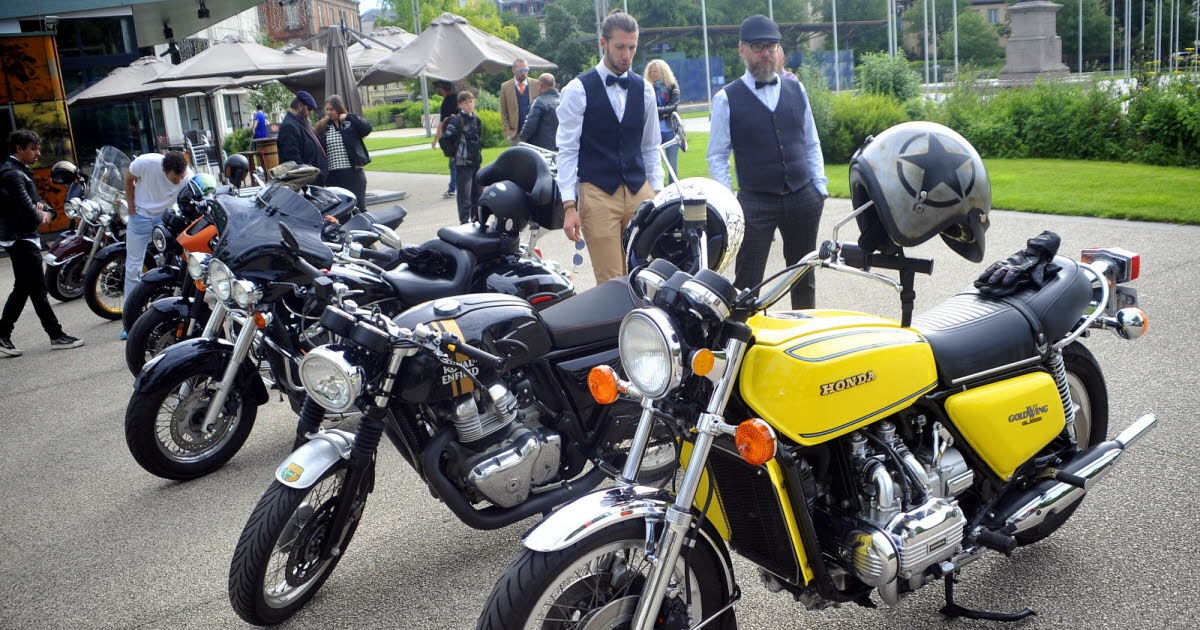 Colmar. Cánceres masculinos: Caballeros en motocicleta se reúnen el 18 de mayo