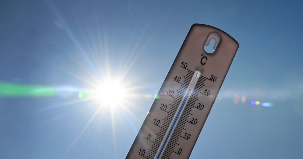 Environment. Northern Europe: An unprecedented heatwave amplified by climate change