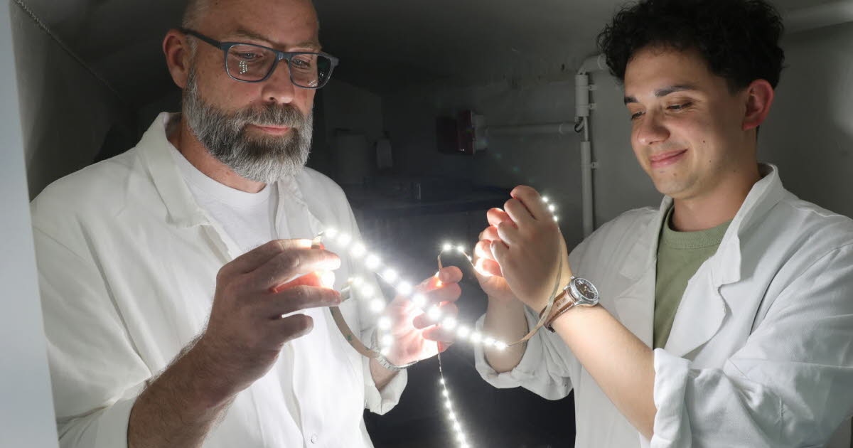 Science: Strasbourg researchers test light stimulation against Alzheimer's disease