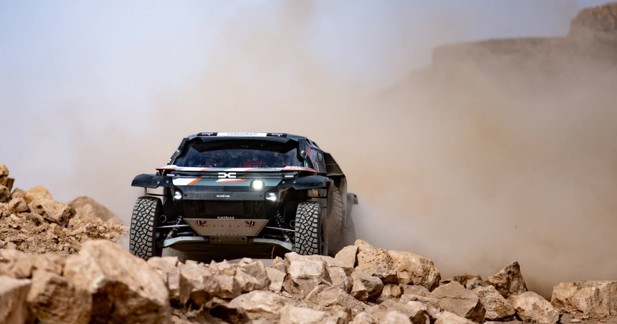 Auto. Rally de Marrocos: Sébastien Loeb no ritmo certo