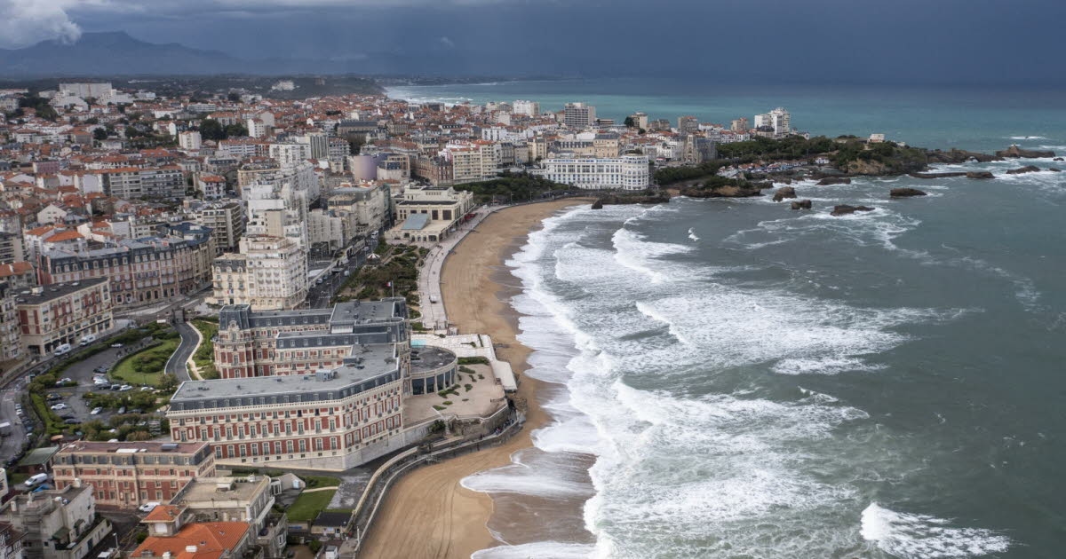 Pyrénées-Atlantiques: Giftige Algen breiten sich an einem Strand aus, mehrere Schwimmer berichten von Symptomen