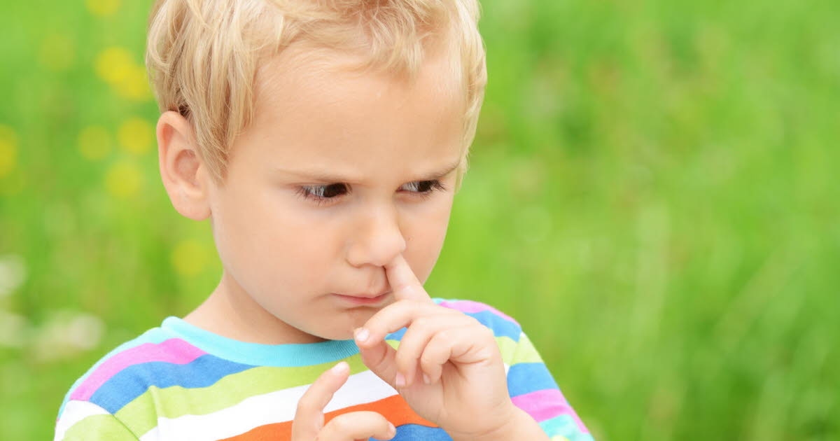 Health. Nose picking: can it be dangerous for your health?