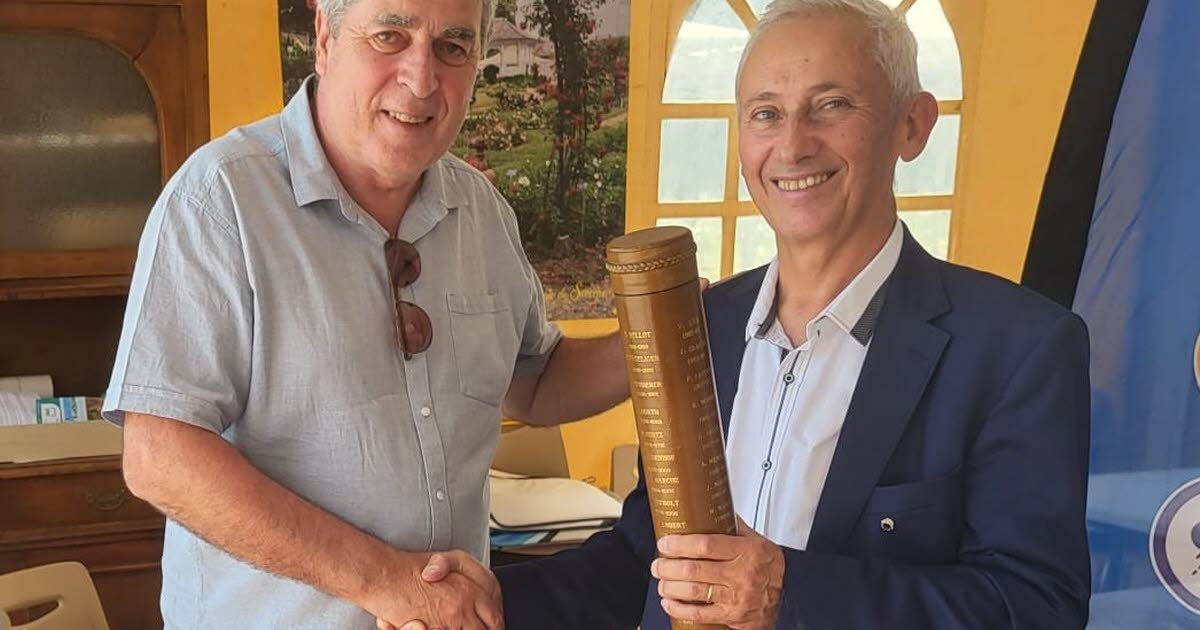 Saverne. Didier Weinborn, nuevo presidente del Club de Leones local.