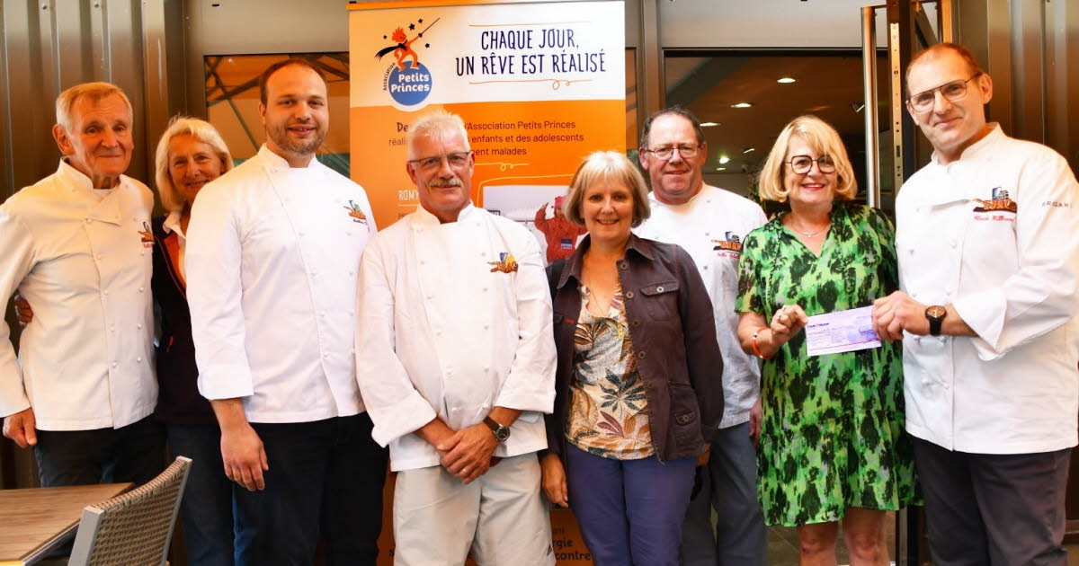 Truchtersheim: A donation to make sick children's dreams come true