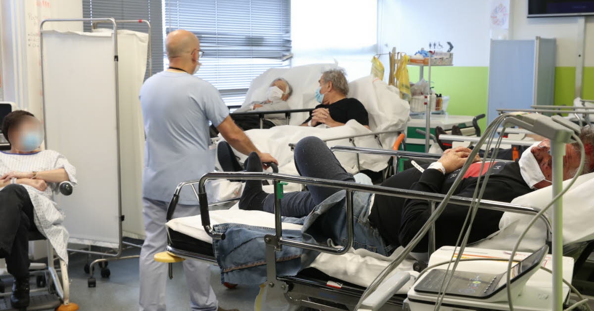 Haut-Rhin. Die Rettungsdienste in Mulhouse und Colmar sind seit mehr als 48 Stunden überfordert.