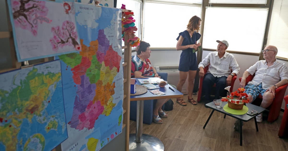 Mulhouse. Psychische Gesundheit: Postkarten als Sommertherapie
