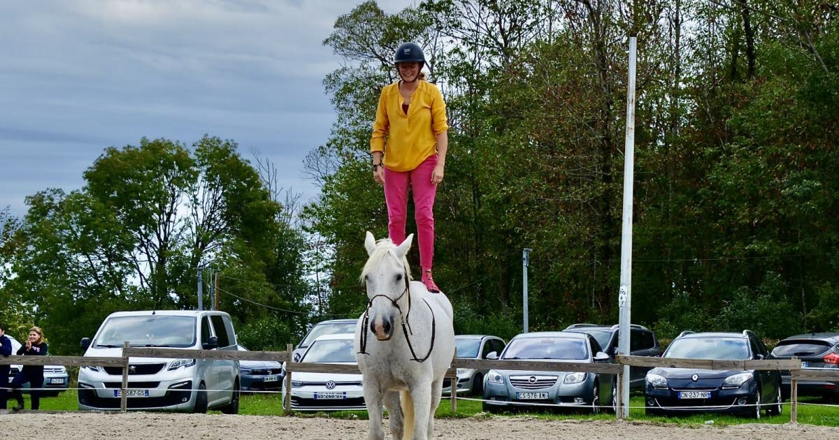 Marly-sous-Issy. Retrospekcja dni otwartych stajni Lucie Bondaz