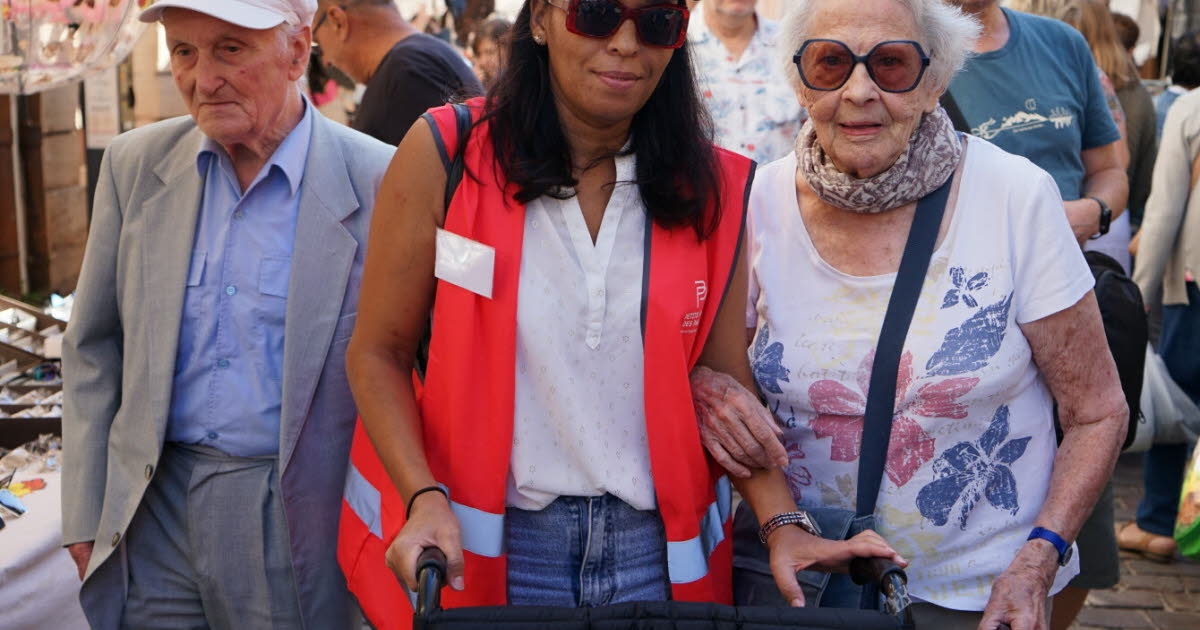 Jully-les-Buxy. La casa de vacaciones: un respiro para las personas mayores aisladas