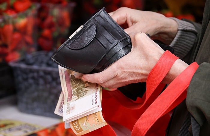 Die offizielle jährliche Inflationsrate in Russland ist unter 8 % gesunken.