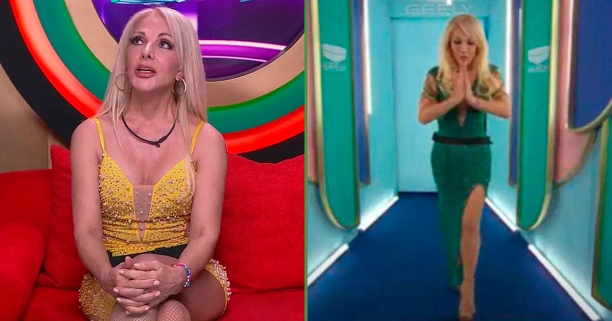 Olivia Collins cacciata dall'LCDLF perché non piangeva abbastanza nei confessionali.