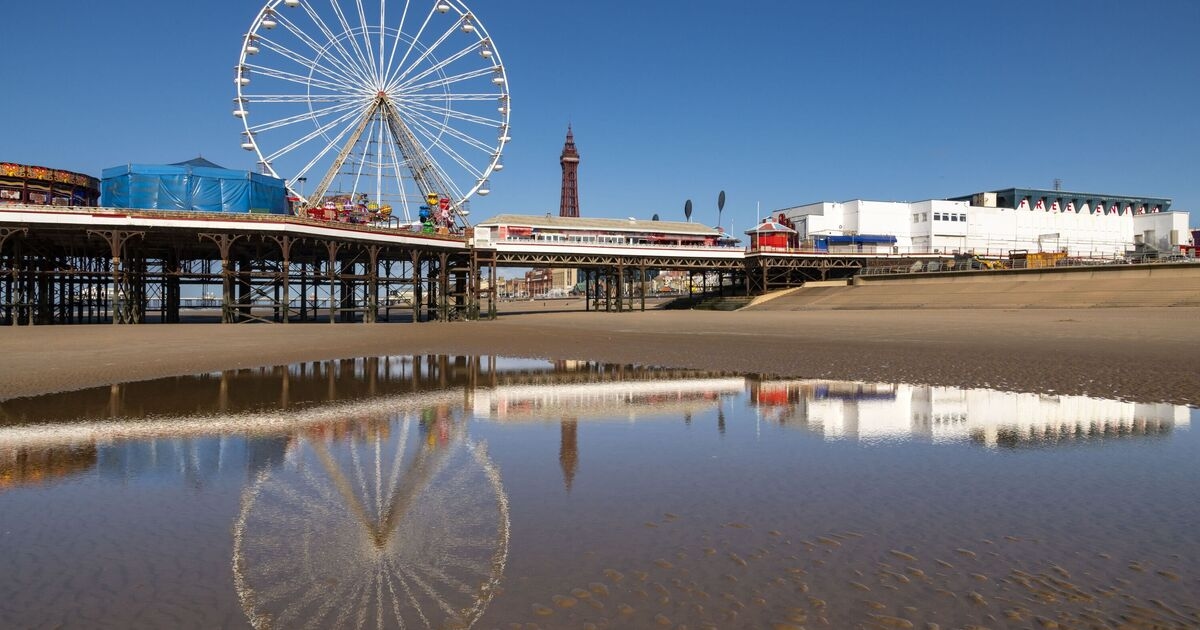 The UK's 'most entertaining' seaside town with a staggering 12 amusement parks