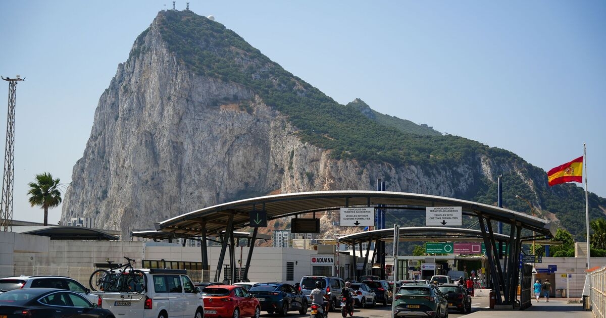 I'll explain what it's like to live in the contested British rock on the edge of Spain