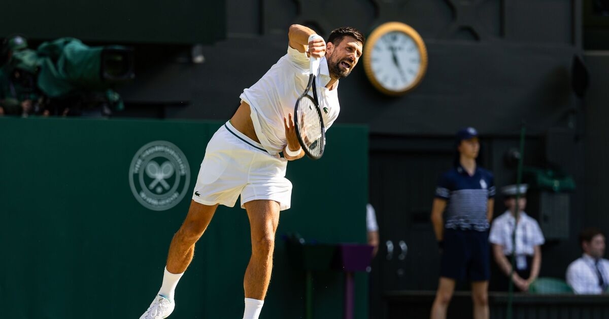 Le NHS recommande aux fans de Wimbledon de prendre une précaution « au cas où »