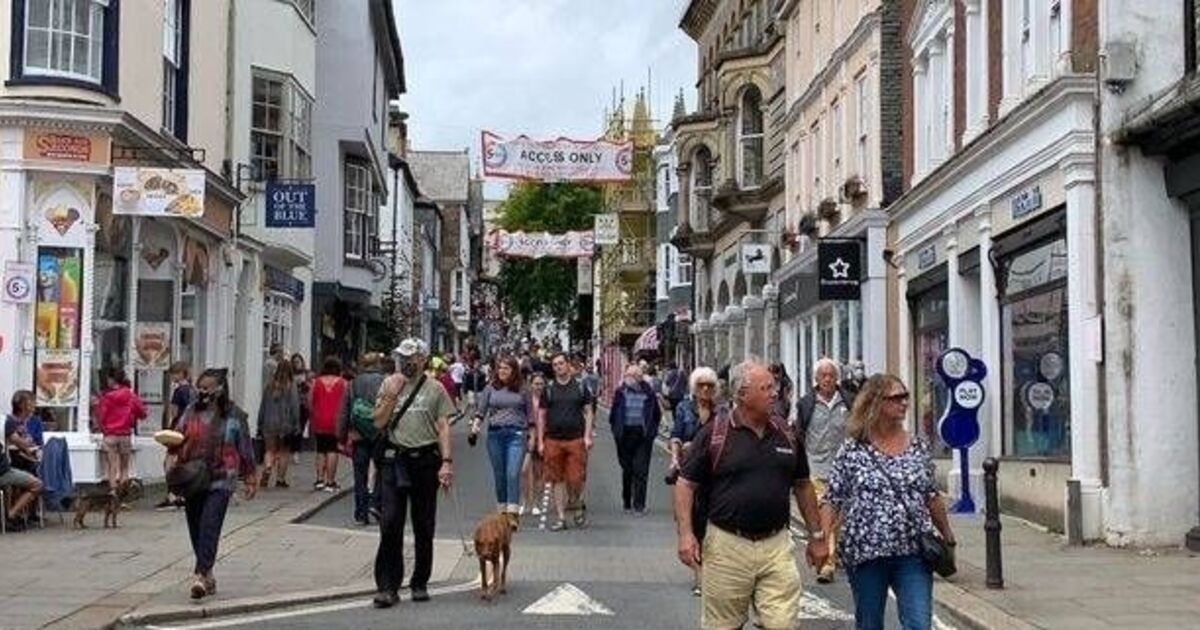 La ciudad más "presumida" de Gran Bretaña tiene una calle principal "Ricitos de Oro" sin Costa ni H&M