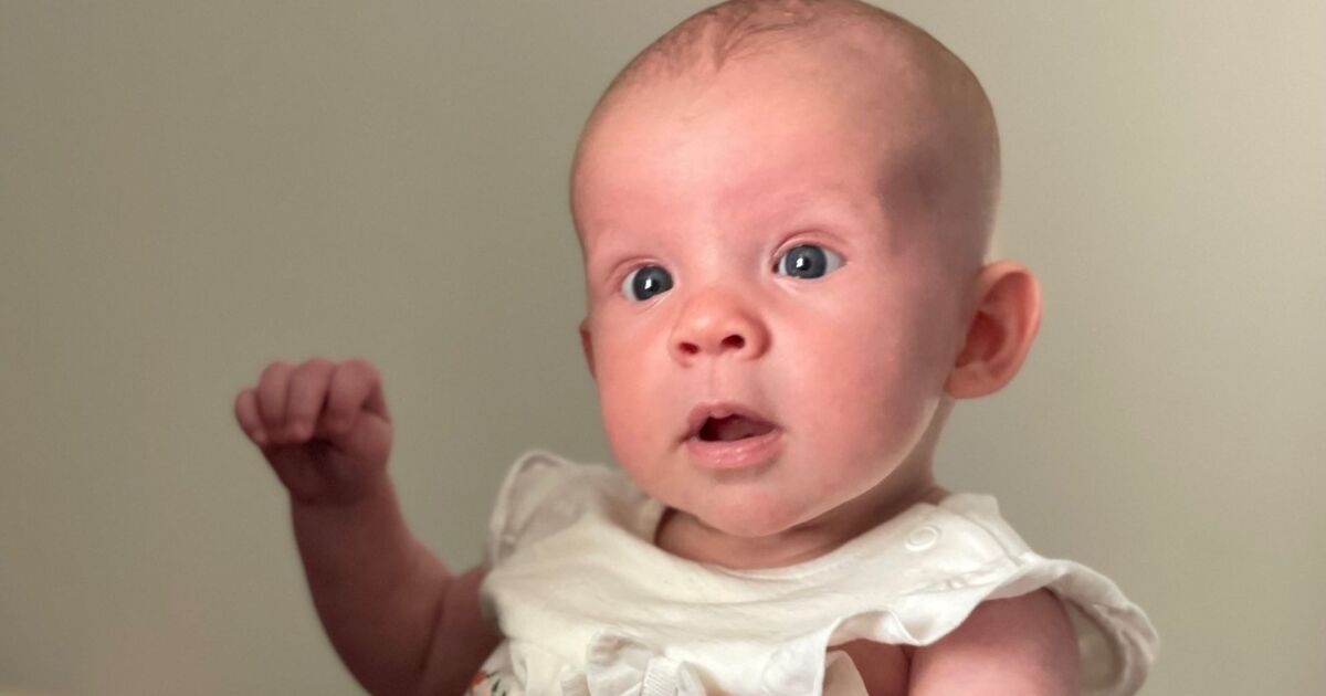 Bei meinem vier Wochen alten Baby wurde eine erschreckende Diagnose gestellt – ich dachte, ich hätte mir die Symptome eingebildet