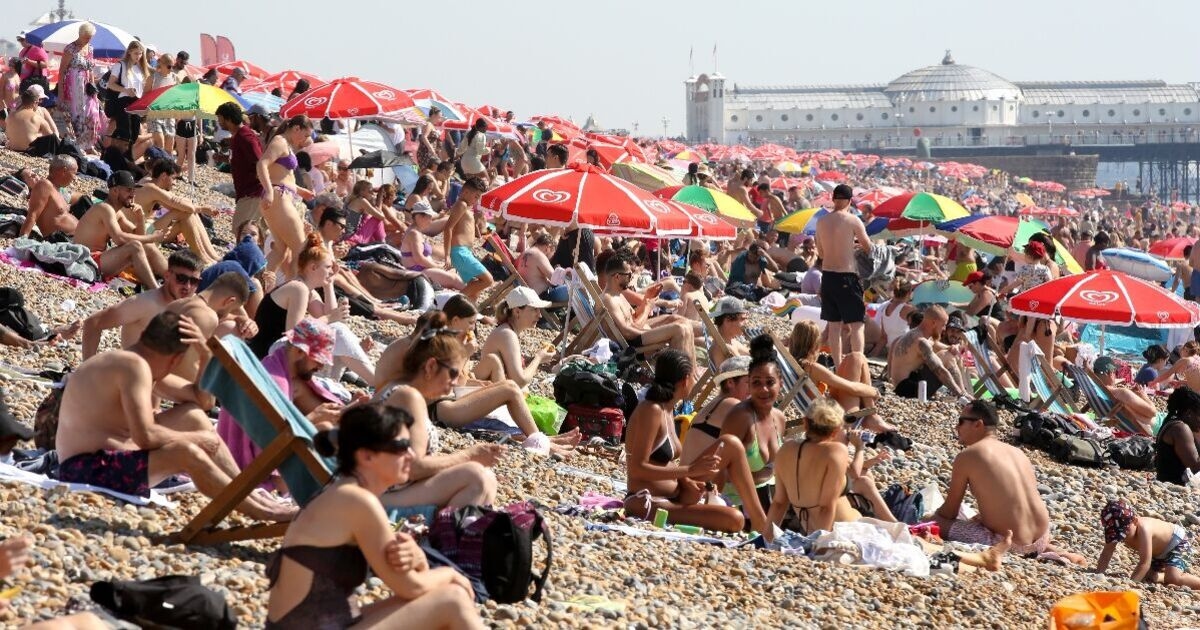 Warnung an Briten, die diese Woche ihre Telefone an den Strand mitnehmen