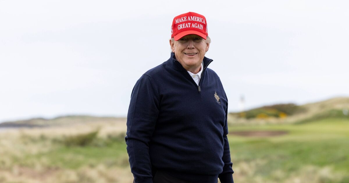The pretty Scottish village where Donald Trump's mother was born and locals 'despise' him