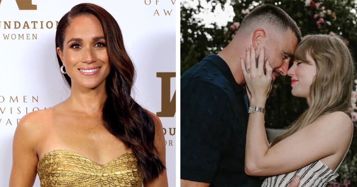 Meghan Markle reacts to Taylor Swift's engagement news after singer 'overshadowed' her