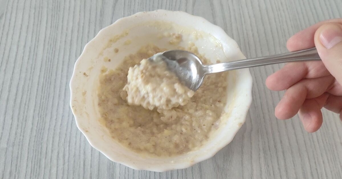 Las gachas serán más cremosas si le agregas 20p, un ingrediente que también te mantiene saciado por más tiempo.