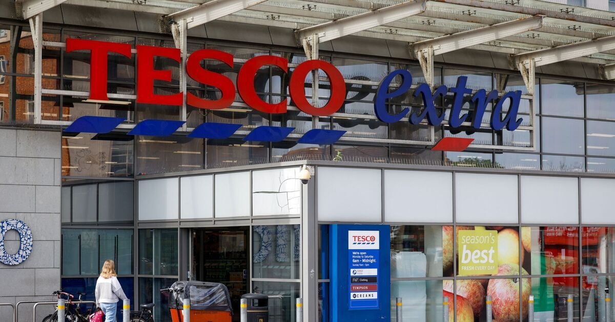 Alerte « ne pas consommer » chez Tesco concernant un article en raison d'une grave contamination