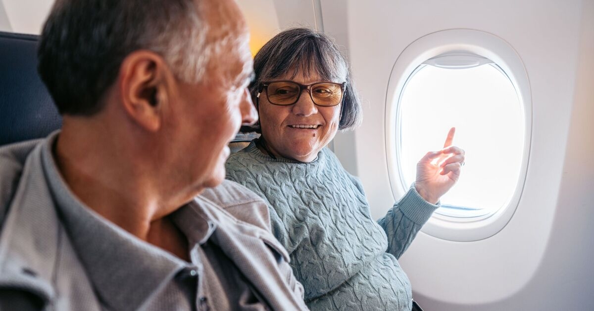 Warnung eines Gesundheitsexperten an ältere Briten im Urlaub: Tun Sie auf Flügen niemals etwas