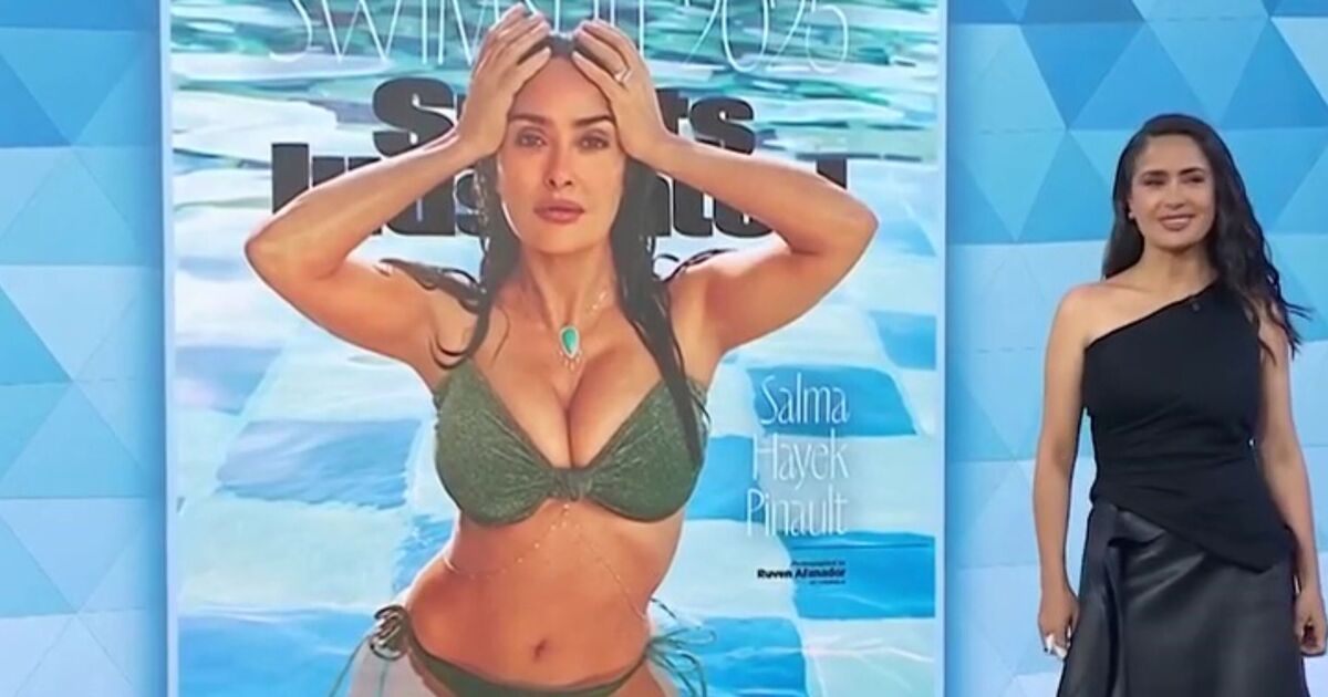 Salma Hayek’s minimal fitness routine revealed — including working out just 4 times a year