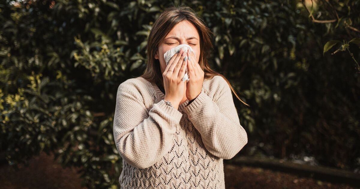 Se insta a los británicos a realizar una sencilla tarea de 30 segundos todos los días de esta semana para evitar la fiebre del heno.