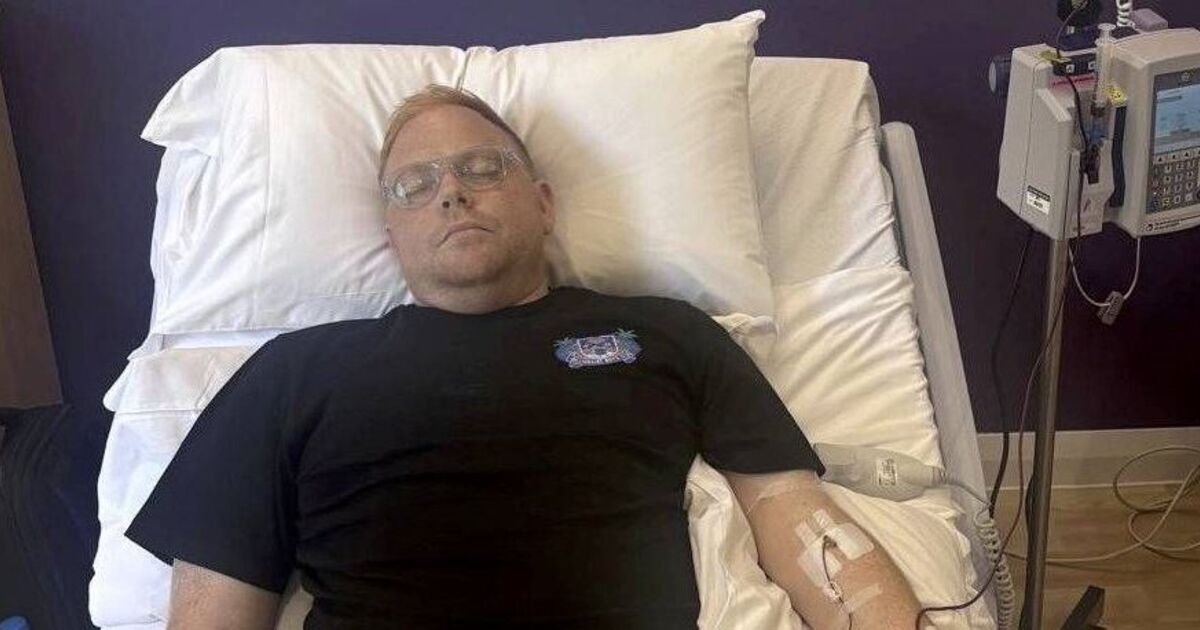 Dad diagnosed with rare cancer after pharmacist's simple question