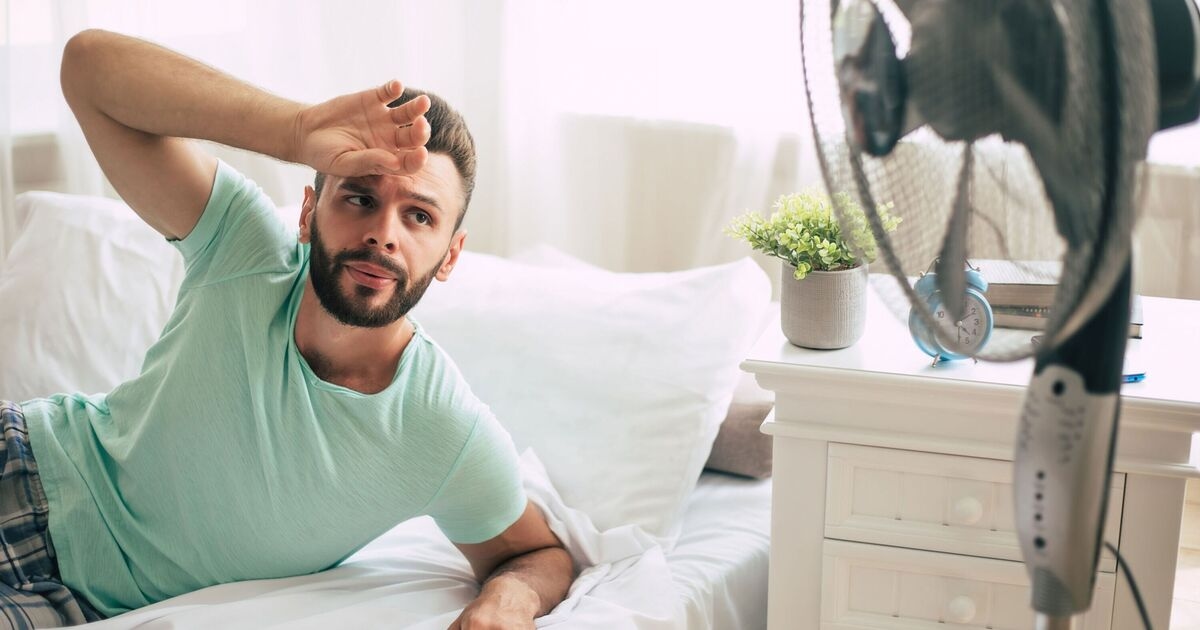 4 hacks for better sleep during UK heatwave as lost productivity costs £5bn