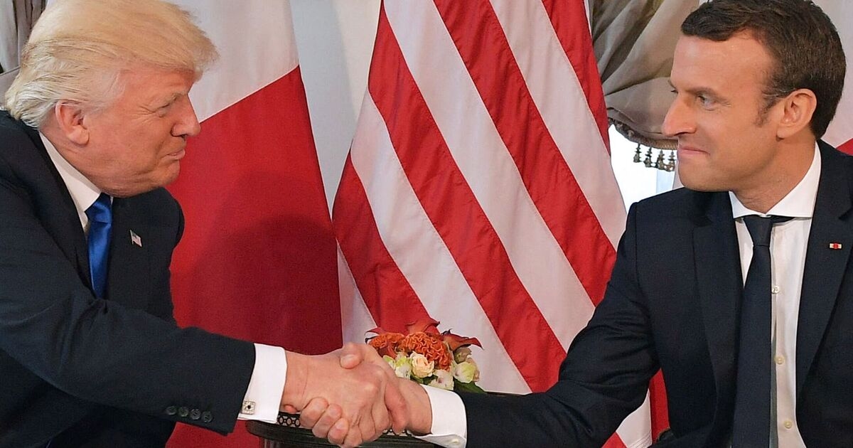 Eiserner Griff: Händeschütteln wie Donald Trump könnte die Chancen auf ein langes Leben erhöhen