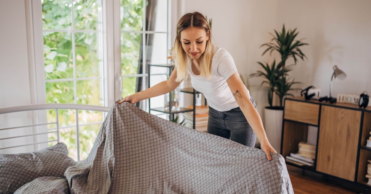 Exactly how often you should be washing your bedding, according to microbiologist
