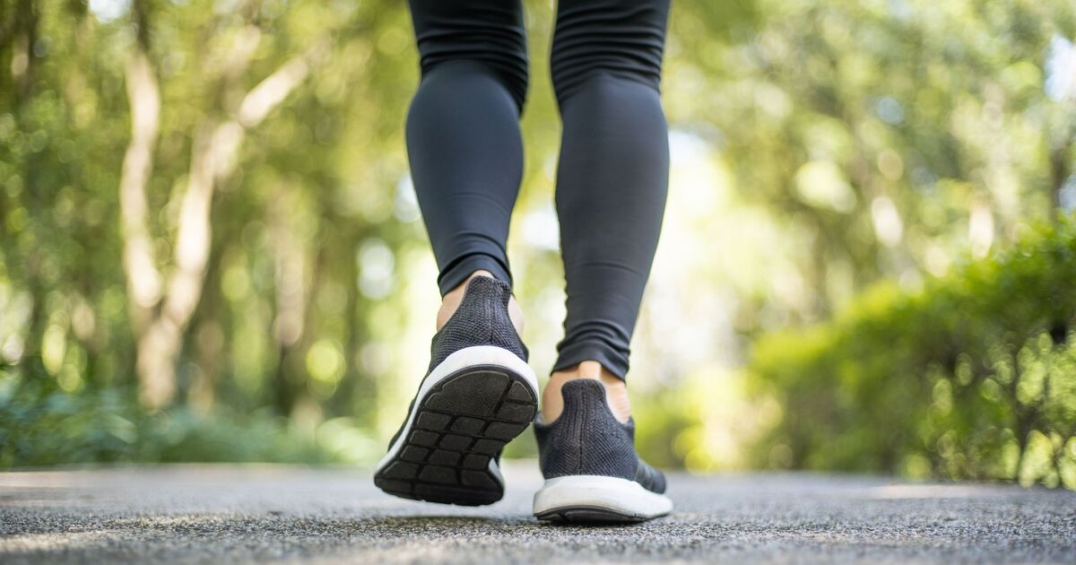 Doctors settle debate on how many steps you should take a day - it's not 10,000