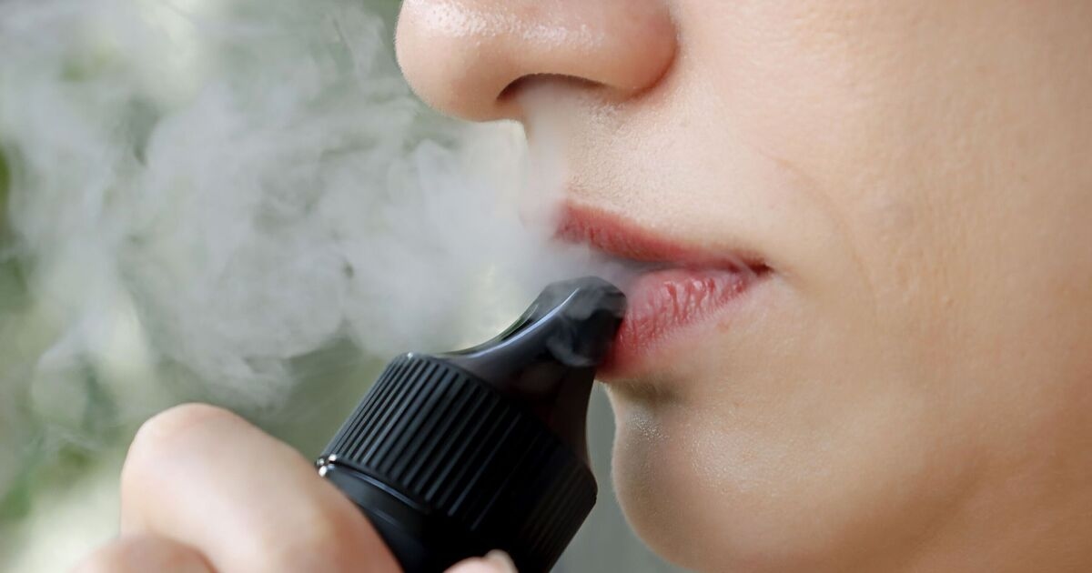 „Klare“ Vapes sind schlechter für Ihren Blutdruck und hier ist der Grund