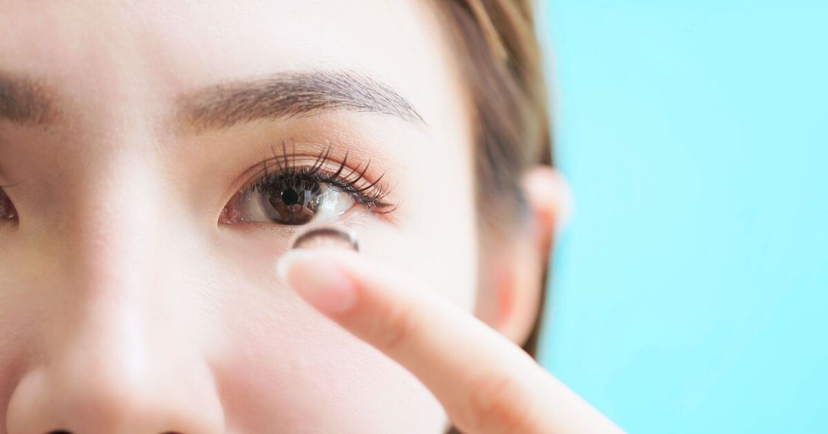 Doctor warns little-known exercise you should never do with contact lenses in