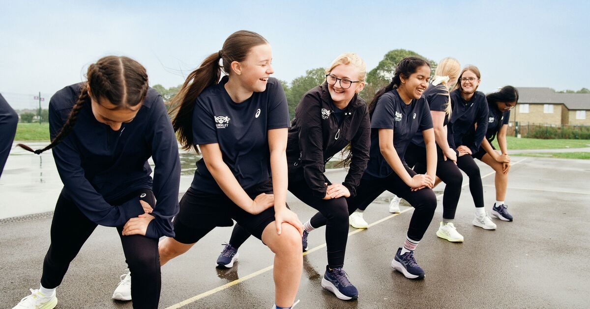 Innovative PE kit aims to keep teenage girls in sports by enhancing comfort