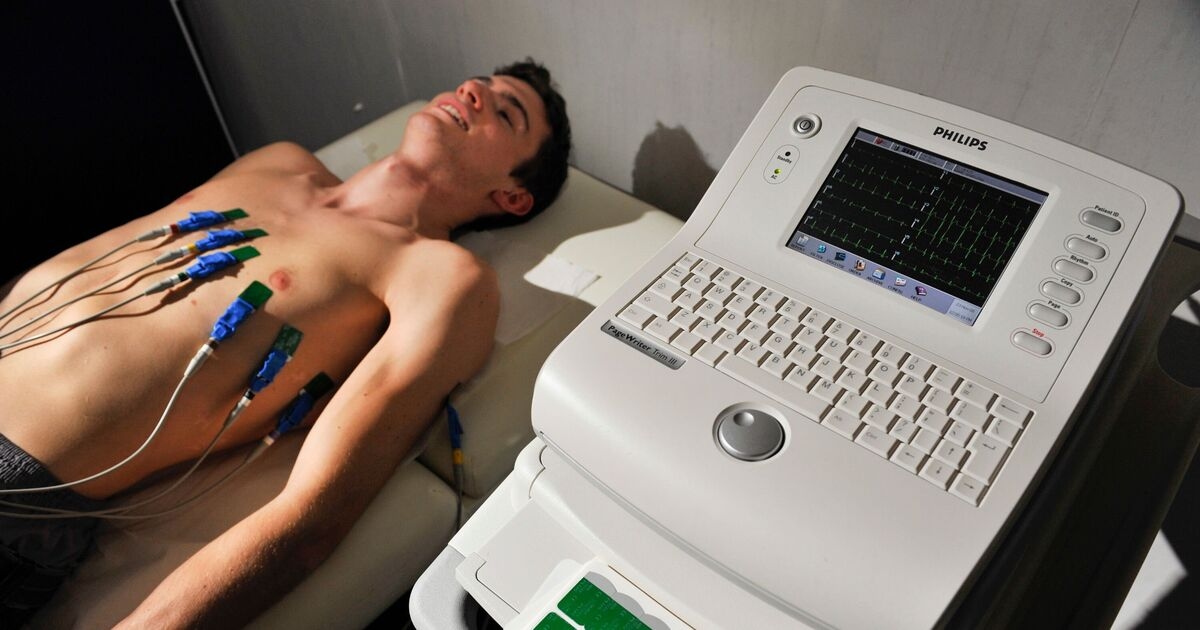 Star athlete was a heartbeat from death when screening spotted hidden syndrome