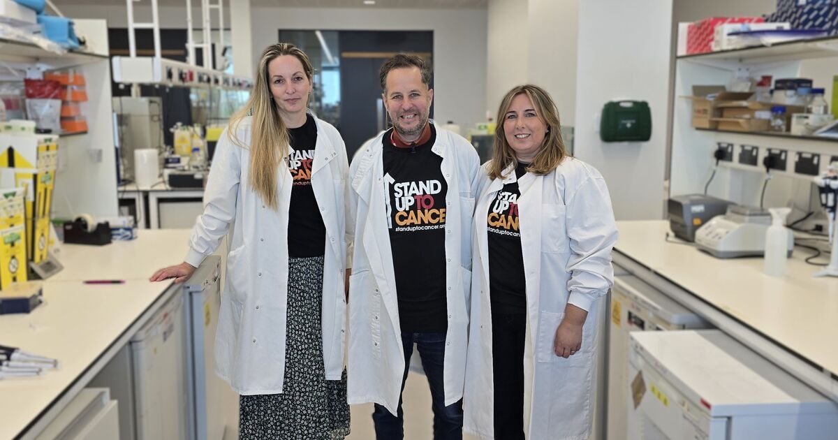 'Doctors told me I've only 12 months to live - now I'm donating my tears to fight cancer'