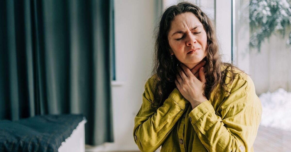 Subtle throat change that could be symptom of new Covid strain Stratus