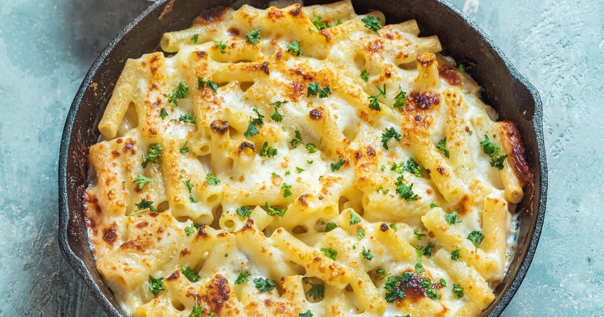 Os amantes de macarrão com queijo vão adorar esta receita de 'super vegetais' de 530 calorias