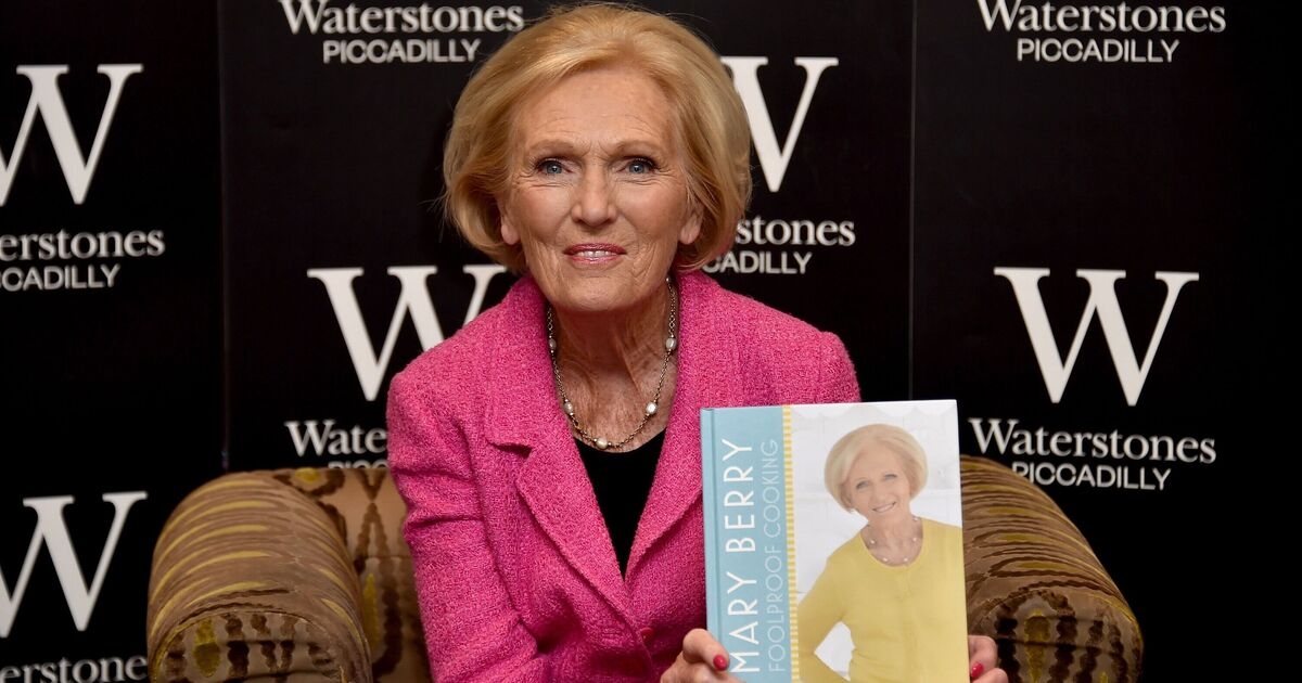 Mary Berry's 3 voedingsregels om gezond te blijven op je 90e - geen superfood