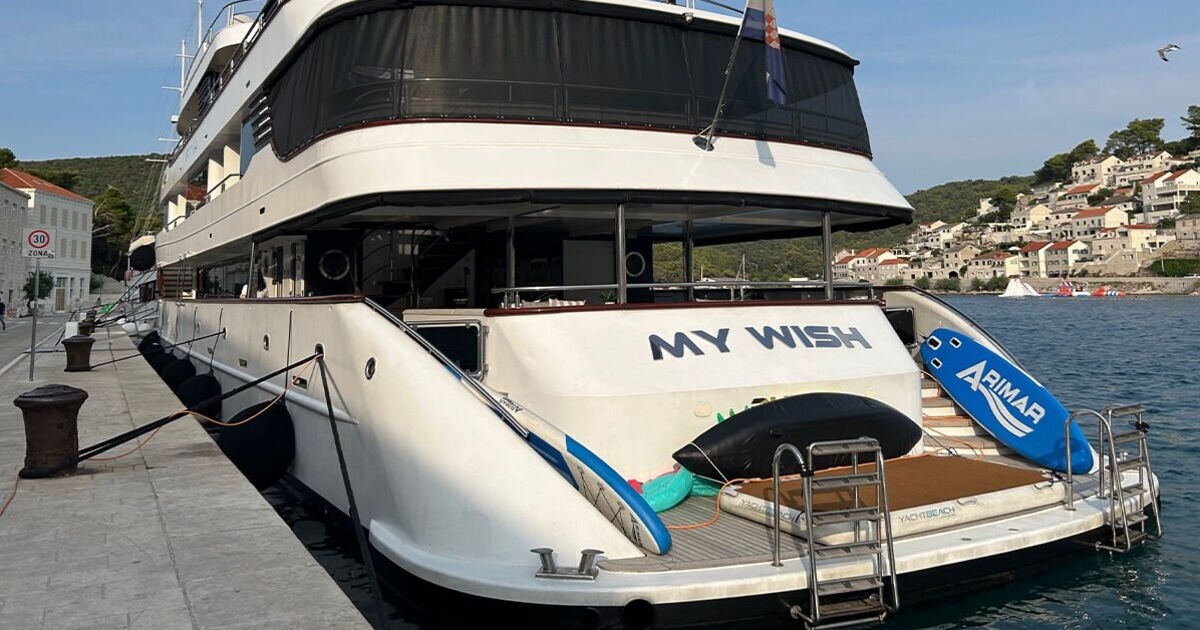 Ich machte mit nur 35 anderen Passagieren eine Kreuzfahrt im Yacht-Stil rund um die kroatischen Inseln