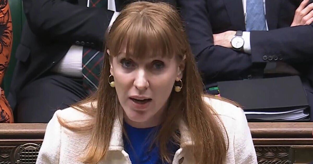 PMQs LIVE: Angela Rayner vertritt Keir Starmer im hitzigen Unterhaus-Duell