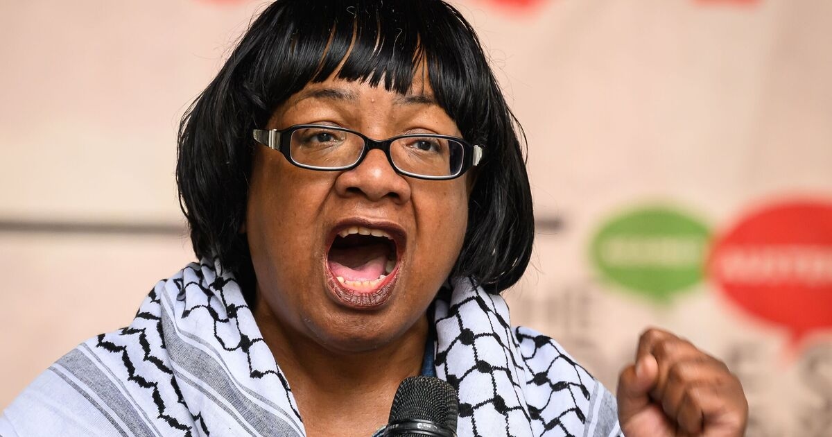Palestine Action advocate Diane Abbott is leading the Labour rebels opposing terror ban